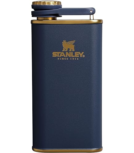 【未使用】旧ロゴ STANLEY フラスコ＆ショットグラスセット2016年限定品 未使用】旧ロゴ STANLEY フラスコ＆ショットグラスセット2016年