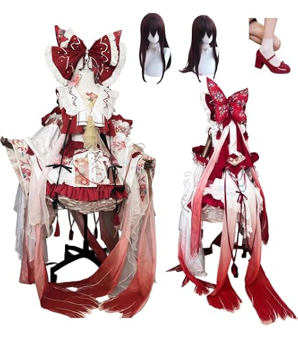 Amazon.co.jp: アークナイツ 年-ニェン [楽逍遥] 新衣装 コスプレ衣装