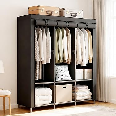 新品⭐︎大容量ワードローブ　クローゼット☆グレー 家具 クローゼット ワードローブ」の人気商品一覧 | 安い商品を