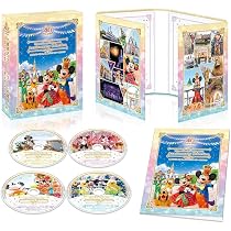 東京ディズニーリゾート THE BEST コンプリートBOX 東京ディズニーリゾート ザ・ベスト コンプリートBOX』 DVD ノーカット版