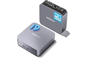 「超長寿命」GEEKOM GT13 Pro ミニPC【2025最新】第13世代 i9-13900HK搭載 最大5.4GHz 最速 メモリ128GB+6TB SSD（拡張可能）高性能mini pc 大容量 3年保証 Win11Pro搭載 小型PC 8K
