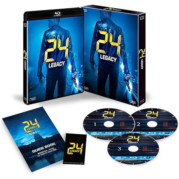 24-TWENTY FOUR- リブ・アナザー・デイ ブルーレイBOX〈3枚組〉 Amazon.co.jp: 24 -TWENTY FOUR- リブ・アナザー・デイ(SEASONS