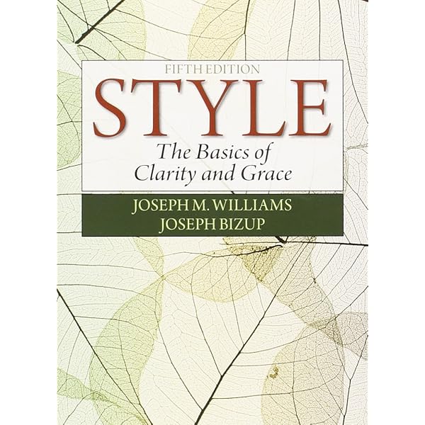 『Style』Lessons in Clarity and Grace 12TH Amazon.com: Style: Lessons in Clarity and Grace