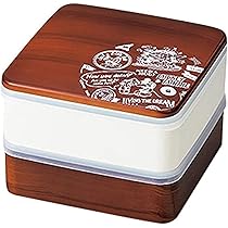 Amazon.co.jp: カノー ディズニー ミッキー 重箱 5.0 二段重