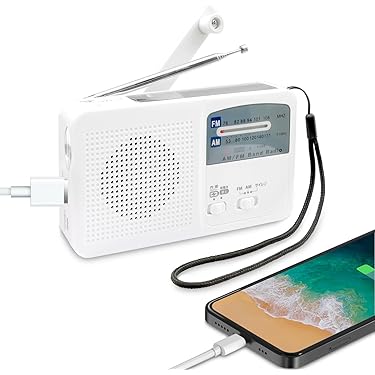 Amazon.co.jp 売れ筋ランキング: ポータブル気象ラジオ の中で最も人気