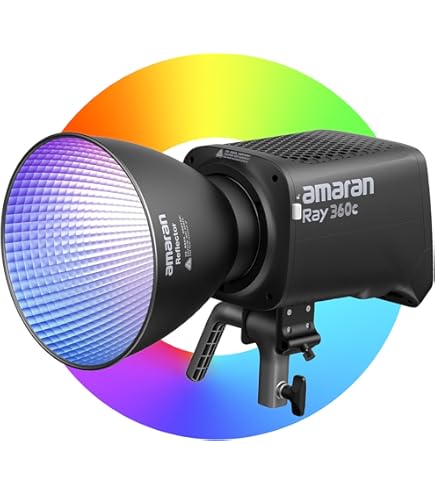 Amazon | Aputure Amaran F22c 200W RGBWW フレックス LED フォト