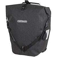 ORTLIEB 防水サイドバッグ ブラック ORTLIEB ( オルトリーブ ) パニア・サイドバッグ フォークパック