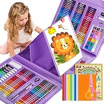 Amazon.co.jp: Okiki お絵かきセット【新色登場】208ピース お絵描き