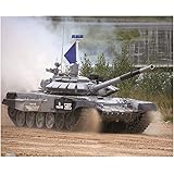 トランペッター 1/35 ロシア連邦軍 T-72B3M 主力戦車 プラモデル 09510
