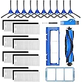 11S Replacement Parts Compatible with Eufy RoboVac 11S, 15C, 30, 30C, 12, 35C, 15T Robotic Vacuum Accessories, Includes 10 Si