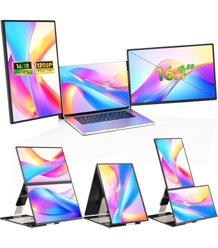 Amazon.co.jp: Laptomo ノートパソコンデュアルモニター 拡張