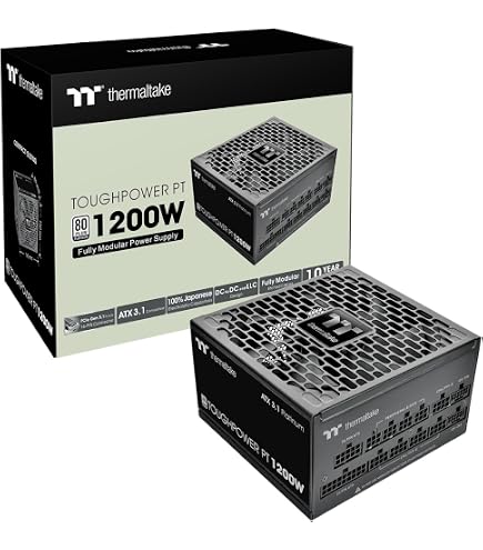 Amazon | Thermaltake TOUGHPOWER GF1 850W PC電源ユニット 80PLUS