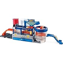 MATTEL FTB66 Hot Wheels City Mega Car 