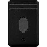 [PITAKA] MagSafe対応 カードケース MagEZ Card Sleeve 3 MagEZ Case対応 磁気カード対応 12/13/14シリーズ対応 PU素材 背面 カードホルダー 名刺収納 マグネット式
