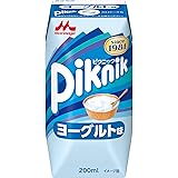森永乳業森永 ピクニック ヨーグルト味 200ml [紙パック 飲料 ドリンク 飲み物 常温保存]×24本