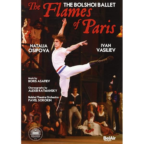 Amazon.co.jp: The Bolshoi Ballet: The Flames of Paris [Blu-ray