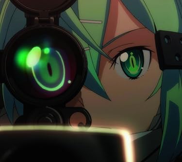 2019年秋アニメ - ヘカートを構えるシノン(GGO.ver)