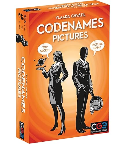 Amazon.co.jp: Czech Games Codenames [並行輸入品] : おもちゃ