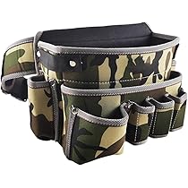 Amazon.co.jp: 内装用 道具用 腰袋 工具袋 工具入れ 小物入れ ウエスト