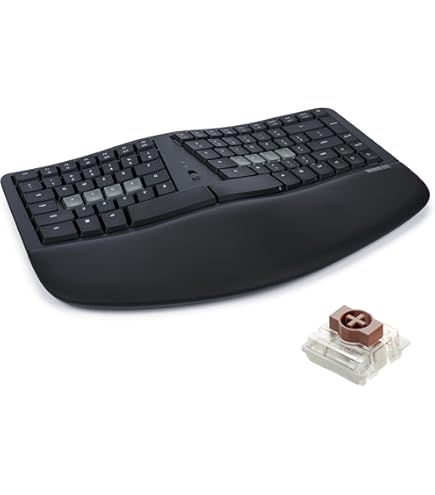 KINESIS Advantage360 Professional Split Ergonomic Keyboard