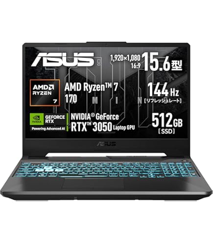 ASUS ノートパソコン　15.6インチ④ ASUS ゲーミングノートPC ROG Strix SCAR 15 15.6インチ G533ZX-I9R3080T