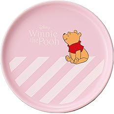 Amazon Co Jp ディズニー くまのプーさん パステル プレート ボウル ピンク 3531 31 ホーム キッチン
