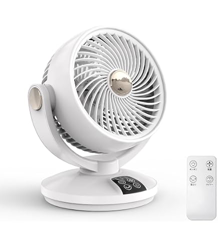 Amazon | サーキュレーター【2026新登場＆節電対策】扇風機 兼用 DC