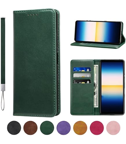 Amazon.co.jp: Xperia 10 III SOG04 ケース 手帳型 高質PUレザー