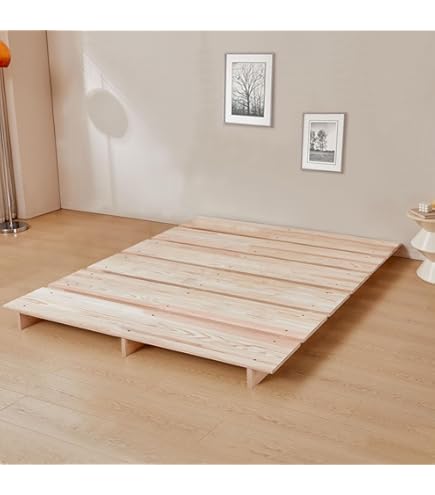 Amazon｜喜之木 すのこベッド セミダブル ベッドフレーム 木製 天然木