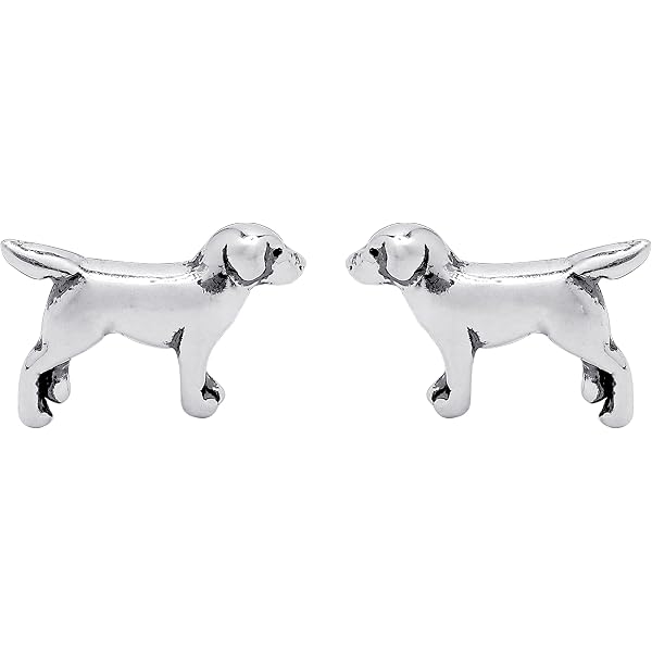 Boma Jewelry スターリングシルバー 子犬 スタッドピアス ボールスタッドピアス（シルバー925）｜SMUK公式通販