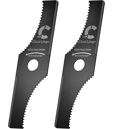 Amazon | 津村鋼業 ツムラ 草刈用切込8枚刃 ブルー 255mm×1.4mm