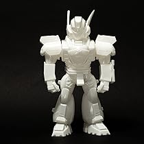 機動警察パトレイバー　レッドシャーク イングラムソフビ 彩色済み ソフビ/レッドシャーク RED SHARK/機動警察パトレイバー