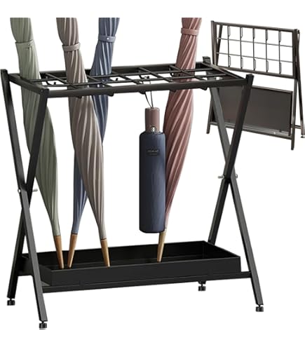 Amazon｜大木製作所(Ohki) 傘立て 8本挿し 折りたたみ式 業務用