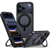 Amazon.co.jp: NIMASO iPhone 17 Pro 用 ケース 縦横両対応 360°回転