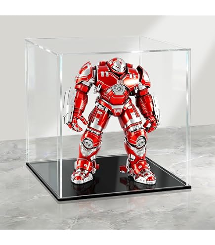 Amazon.co.jp: #42115 用アクリルディスプレイケース、防塵クリア