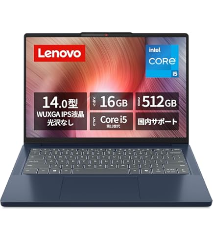 Amazon.co.jp: Lenovo ノートパソコン パソコン IdeaPad Slim 3 14.0