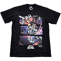 Tシャツ エスカフローネ アニメ ガンダム 平成 ロボット 古着 希少 恋愛 Amazon | [EVERSOUL] 機動戦士ガンダム Tシャツ 半袖 RX-78-3