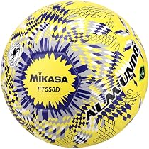 Amazon.co.jp: ミカサ(MIKASA) サッカーボール 5号球 芝用 国際公認球