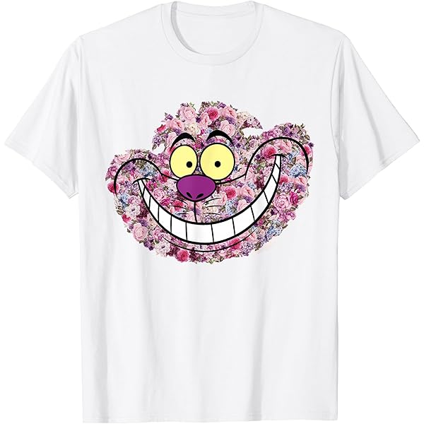 不思議の国のアリス チェシャ猫 Tシャツ 84bfff2116c8032e604b4c97fa9434