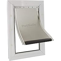 PetSafe 640ML Staywell, Aluminium Pet Door, Large, Solid Design, Easy Install