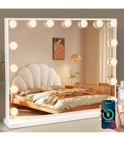 Amazon | Francfranc フランフラン フッツェ ハリウッドミラー