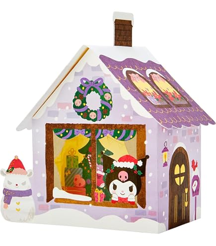 Amazon.co.jp: サンリオ(SANRIO) クリスマスカード ピザ メッセージ