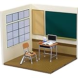 ねんどろいどプレイセット #01 スクールライフAセット ノンスケール ABS&PVC製 ねんどろいど用ジオラマセット 再販