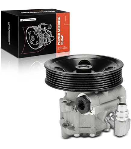 Power Steering Pump W/ Pulley For 2003-2005 Mercedes-Benz C230 C320 W203 1 8l - View #10