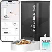 Amazon | PETKIT 自動給餌器 色々な種類のフードに適応 タイマー式