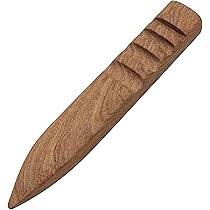 Amazon.co.jp: Active Island コバ磨き 檀木 製 レザークラフト ヘリ