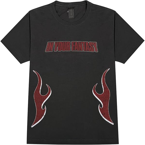 Amazon | ATEEZ公式ツアーマーチデートバックTシャツ, ブラック