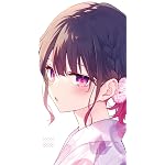 塩対応の佐藤さんが俺にだけ甘い iPhoneSE/5s/5c/5 壁紙 視差効果 佐藤こはる（さとう こはる）
