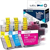 Brother 純正インク 3119BK 互換インク 3117イエロー シアン Brother 純正インク 3119BK 互換インク 3117イエロー シアン