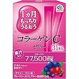 アース製薬 1ヵ月もっちりうるおうコラーゲンCゼリー 10gx31本